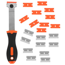 3Sets Küchen Farbentferner Set Metall Kunststoff Für Herd Fenster Bunt