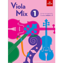 Viola Mix 1 by ABRSM Other Book