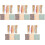 15Sets Handarbeits-Set, Stickzubehör Polyester, Bunt Und Langlebig 5