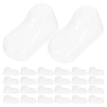 400Stk PVC Baby Schuhdisplay Transparent Für Schuhe Und
