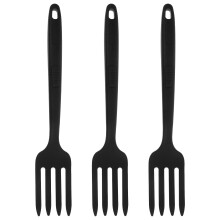 3Stk Silikon Pasta Serviergabeln Set Für Mixen Und Servieren