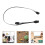 8Pcs Gaming Pc Argb Cable Extensions Black Plastic Easy Plug and Play 11