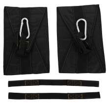 4Stk Hanging Leg Raiser Oxford Stoff Strap Für Bauchtraining