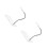 2Pièces Base Plastique Transparente Pour Figurines Action Et Modèles 9