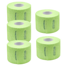 15Rolls Green Barber Hairdressing Collars Disposable Neck Strips
