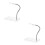 2Pièces Base Plastique Transparente Pour Figurines Action Et Modèles 6