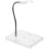 2Pièces Base Plastique Transparente Pour Figurines Action Et Modèles 3