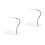2Pièces Base Plastique Transparente Pour Figurines Action Et Modèles 10
