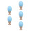 5Ensembles Bases En Bois Légères Pour Argile Modèles 7