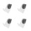 4Pièces Oreilles Flexibles Silicone Pour Entraînement Piercing 5