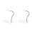 2Pièces Base Plastique Transparente Pour Figurines Action Et Modèles 4
