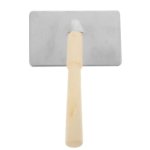 3Pièces Brosse Cardeuse À Laine Bois Acier Pour