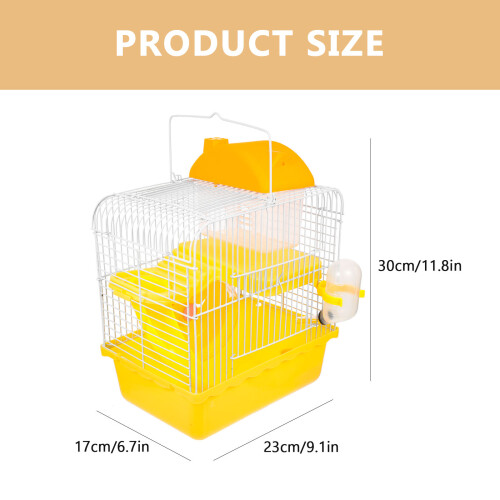 Cage Animal Hamster Sécurisée 1