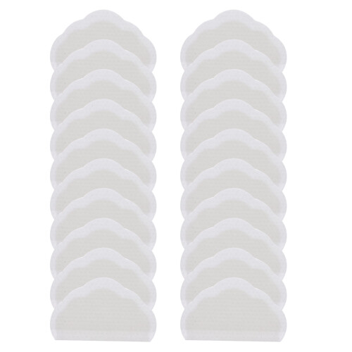 140Pièces Patchs Absorbeurs De Sueur Sous Bras Jetables Multicolores