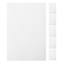 6Pièces Doublure Autocollante En Flocage Blanc Pour Boîtes Cadeaux