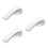 3Pièces Poignées Robustes Argentées Pour Robinet Cuisine Ps 10