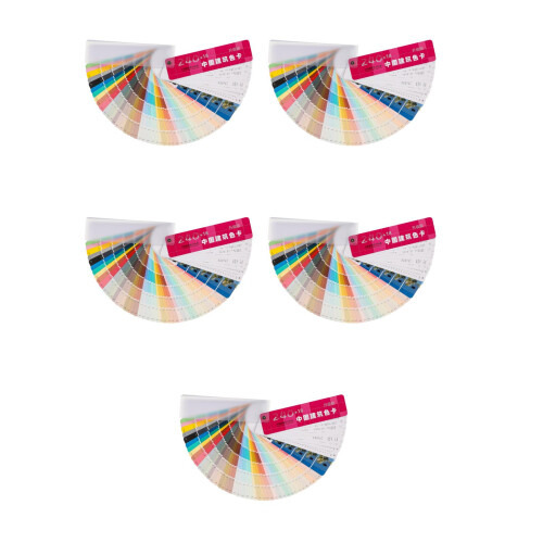 5Ensembles Accessoires De Peinture Cartes Faciles À Utiliser 1