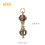 Pendentif Vajra Cuivre Pour Porte-Clés Collier DIY 2