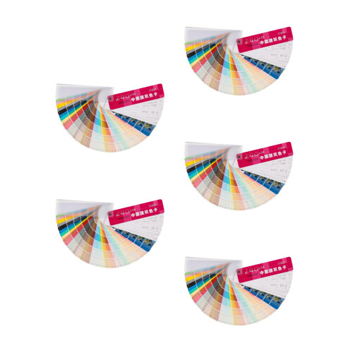 5Ensembles Accessoires De Peinture Cartes Faciles À Utiliser 2