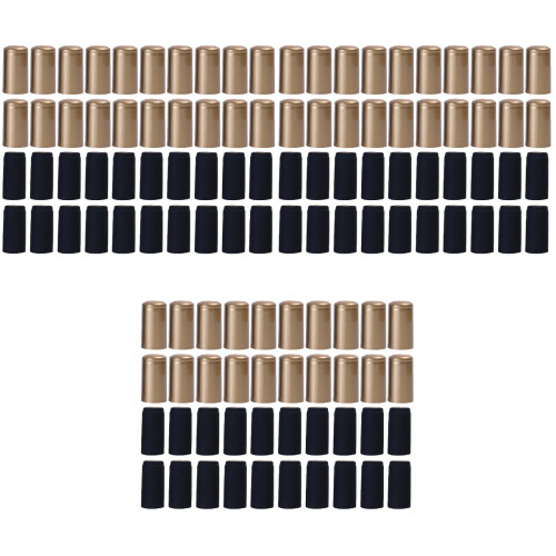 600Pièces Capsules Thermorétractables Onglet Déchirable Pour Vin 2