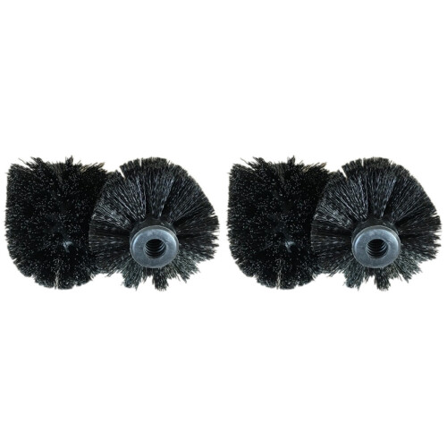 4Pièces Noire En Poils Renforcés Résistants 1