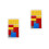 2Pièces Jeu Puzzle Stimulation Intellectuelle Enfants 5
