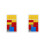 2Pièces Jeu Puzzle Stimulation Intellectuelle Enfants 8
