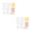 2Ensembles Kits Mélange Époxy Silicone Pour Artisanat DIY 7