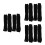 6Paires Longs En Polyester Élastique Doigts 5