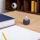 Roulette Caoutchouc Métal Stopper Réglable Coloré 5