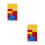 2Pièces Jeu Puzzle Stimulation Intellectuelle Enfants 10