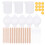 2Ensembles Kits Mélange Époxy Silicone Pour Artisanat DIY 2