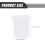 2Ensembles Kits Mélange Époxy Silicone Pour Artisanat DIY 9