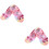 2Paires Souliers Ballet Respirant 6