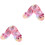 2Paires Souliers Ballet Respirant 4