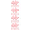 Lingettes Vernis Ongles Coton Rose Usage Domestique 9