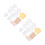 2Ensembles Kits Mélange Époxy Silicone Pour Artisanat DIY 6