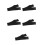 5Pièces Fixations Extincteur Noir Multifonction Organisateur 9