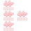 Lingettes Vernis Ongles Coton Rose Usage Domestique 8