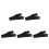 5Pièces Fixations Extincteur Noir Multifonction Organisateur 4
