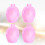 8Pièces Bol Ongles Rose Trou Suspendu Pour 8