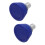 2Pièces Plugs Freins Patinage Noir Caoutchouc Pour Arrêts Rapides 8