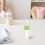 3Pièces Doseurs Alimentaires Bébé Vert En Silicone Facile 6