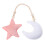 3Pièces Mobile Étoile Pour Lit Bébé Décoration Suspendue Colorée 1