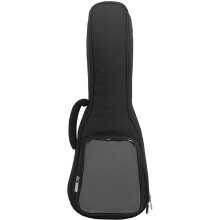 2Pièces Étui Ukulélé Oxford Noir Poche Transparente Et Compact