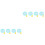 2Pcs Small Pet Hamster Running Wheel Sky-Blue Silent Exercise Toy 2