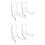 4Pièces Presentoir Stable Pour Artworks, Photos Objets 6