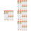 48Pièces Tubes Vides Forme Crayon Pinceau Pour Gloss Multi 7