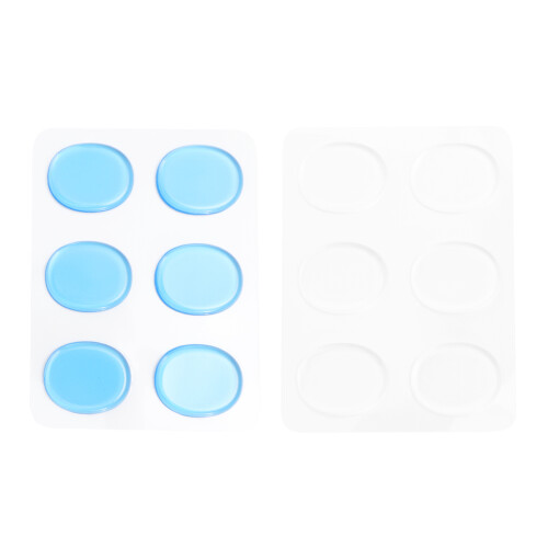 36Pièces Pads Silicone Adhésifs Pour Réduction De Bruit Batterie