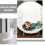4Pièces Presentoir Stable Pour Artworks, Photos Objets 9